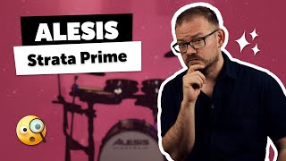 Video thumbnail for Alesis | Strata Prime E-Drum Set | Review & Sound Demo by Drums Bonedo