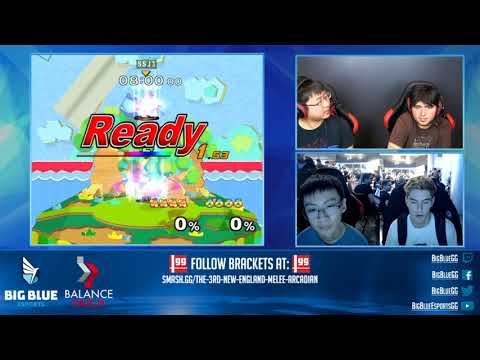 NE Melee Arcadian 3 - Thunderpaste (Fox) vs. Rasen (Sheik) - SSBM Pools WSF