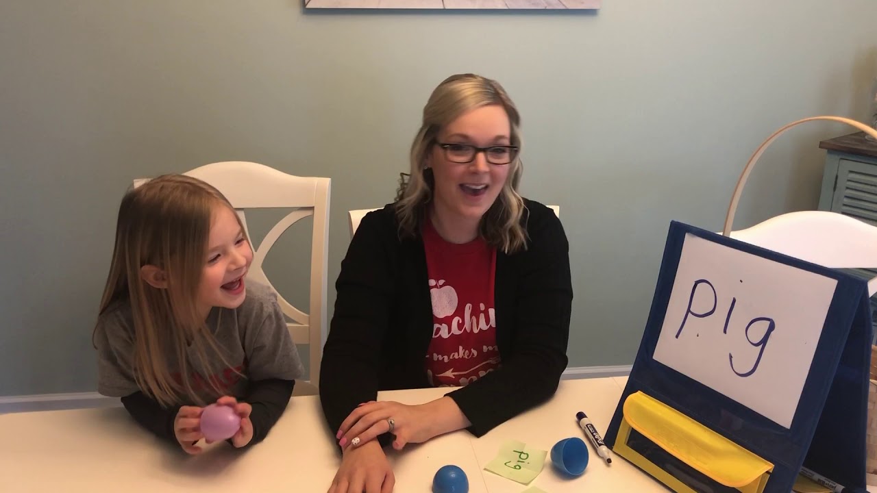 Kindergarten Word Decoding with Mrs. Lattimer