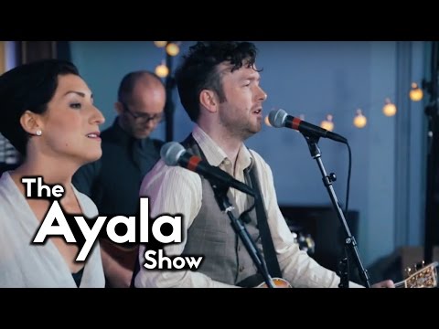The Hornal Family feat. Anna Krantz - Different Places - LIVE on The Ayala Show