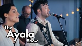 The Hornal Family feat. Anna Krantz - Different Places - LIVE on The Ayala Show
