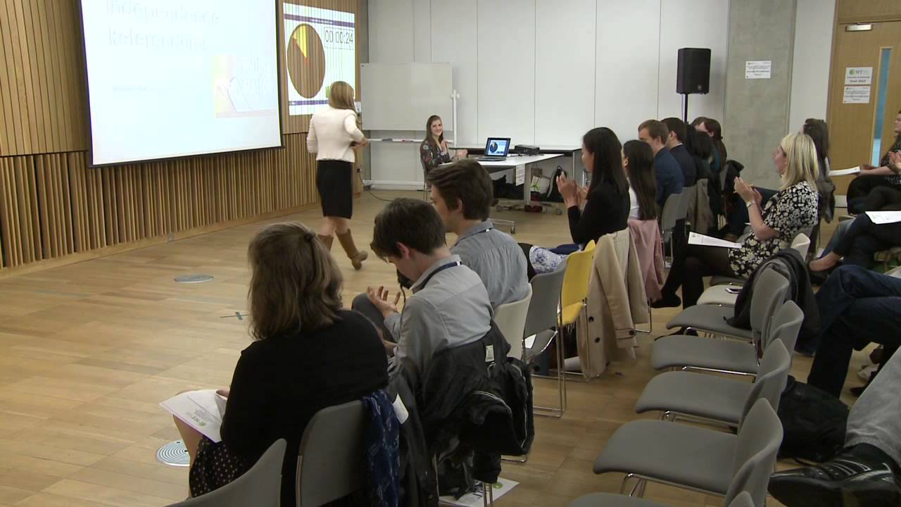 Three Minute Thesis (3MT) 2015