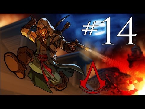 The Creed - Assassin's Creed 3 Gameplay / Walkthrough w/ SSoHPKC Part 14 - Without a Paddle