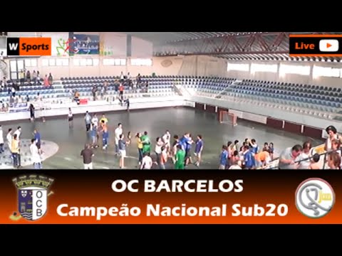 Hóquei em Patins | HC Sintra 4 - 8 OC Barcelos - Sub20 - Live
