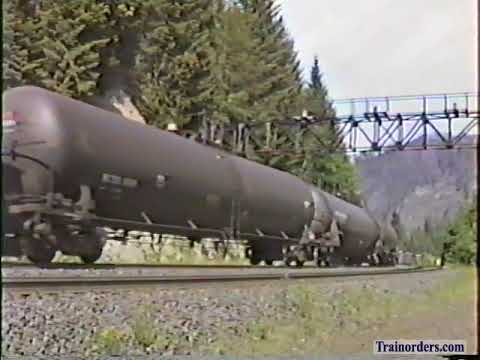 Classic Railroad Series 770 - Southern Pacific at Fields, OR June 22, 1992.