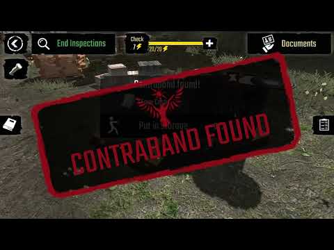 Видео Contraband Police #3