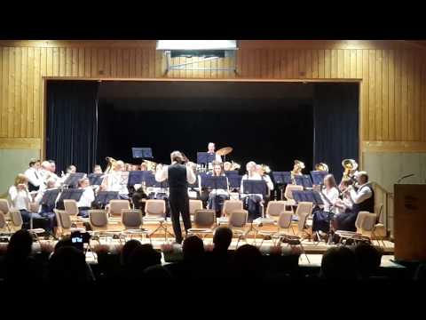 Böhmischer Traum - Halfinger Bläserkreis,11.11.2017