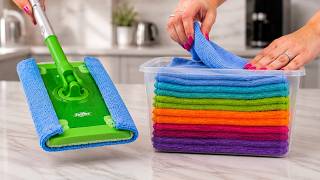 I Wish I’d Found This Trick Before Wasting $100s on SWIFFER Refills