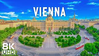 Vienna 8K ULTRA HD – Imperial Palaces, Classical Music & Elegant Streets 🇦🇹