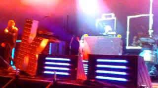 The Killers - Human 7 de noviembre en el palacio de los deportes Cd. México