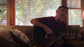 (2169) Zachary Scot Johnson Cautious Man Bruce Springsteen Cover thesongadayproject Tunnel Of Love