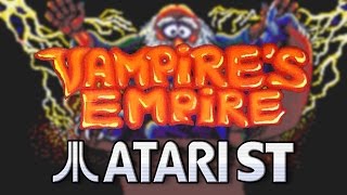 Vampire's Empire - Quick Look - Atari ST