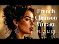 Musique Café Paris Vintage ☕🎶 Chansons d'Amour 60s–70s & Mélodies Romantiques 🇫🇷