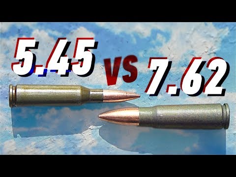 7.62 VS 5.45 | ТЕСТ ОТ ДЯДИ БОРИ