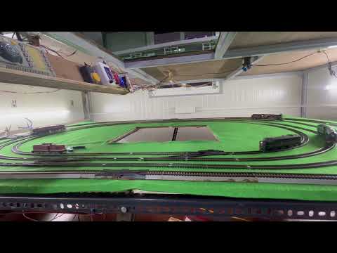 5 locos in the new layout