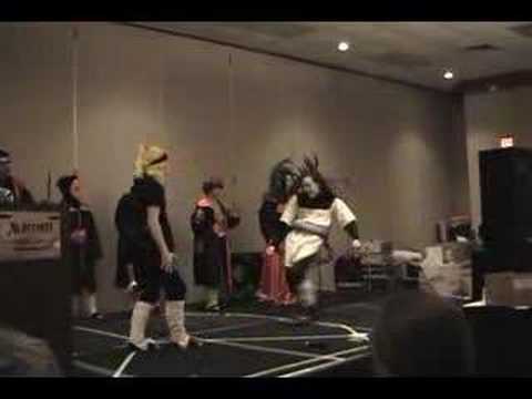 Anime Punch 2007 - Masq skit 10