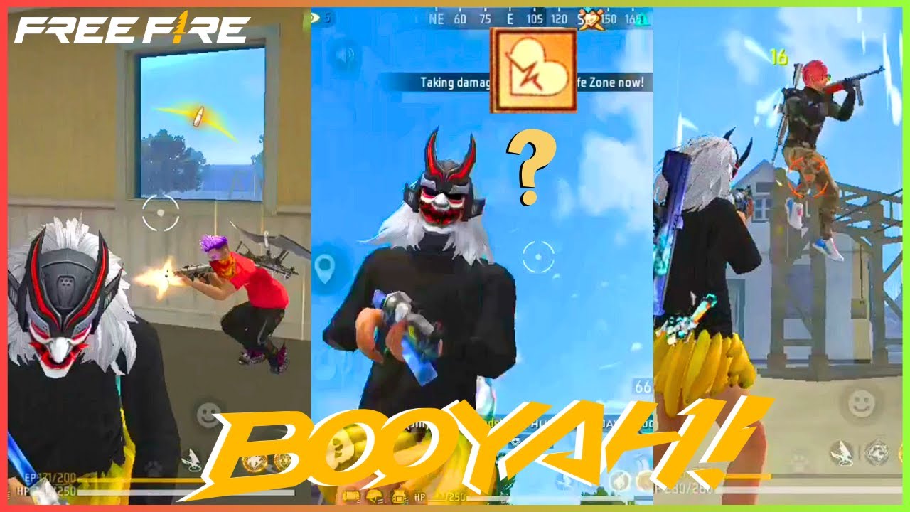 SOLO DARE SCAM - FF BR RANK FULL GAMEPLAY