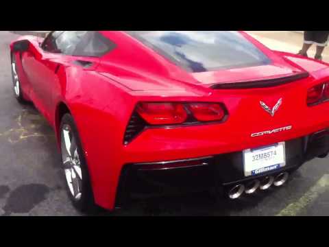 Usa Motorsports 2014 Stingray