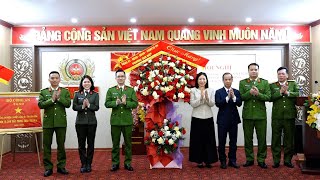 Hội nghị tổng kết công tác năm 2025, triển khai chương trình công tác năm 2026 của Công an phường Tam Điệp