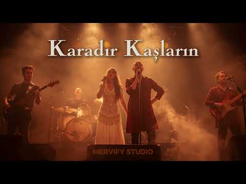 Karadır Kaşların – Anadolu Rock ve Bağlama birlikte🔥| Mükemmel 3 Farklı Yorum🪕 | Mervify Studio