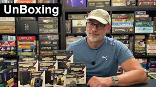 TDG: Arkham Horror: The Card Game - Game Accessories unboxing with Ray