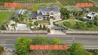 屏東最北高樹最美 | 隘寮絲園田園風光 | 4K 60P 空拍