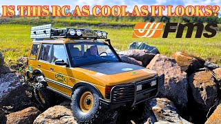 FMS 1:10 FCX10 Land Rover Camel Trophy Edition RS Honest Review