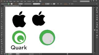 Tworzenie prostych logotypów w Adobe Illustrator CC