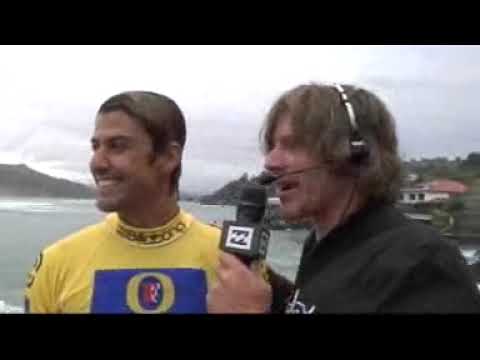 Billabong Pro Mundaka 2006 - Round 2 - Heat 6: Adrian Buchan (AUS) vs Bede Durbidge (AUS)