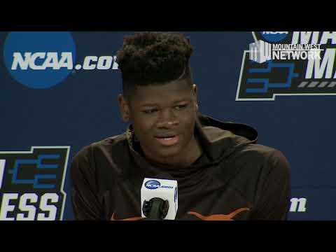 Texas NCAA Men's Basketball First Round Pre-Game Press Conference