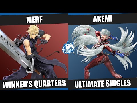 Backthrow 143 - merf (Cloud) vs. Akemi (Bayonetta), Winner's Quarters