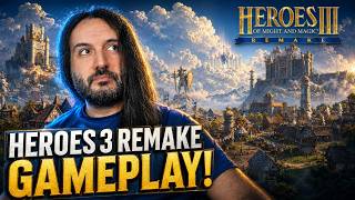 Heroes 3 Remake GAMEPLAY REVEALED!