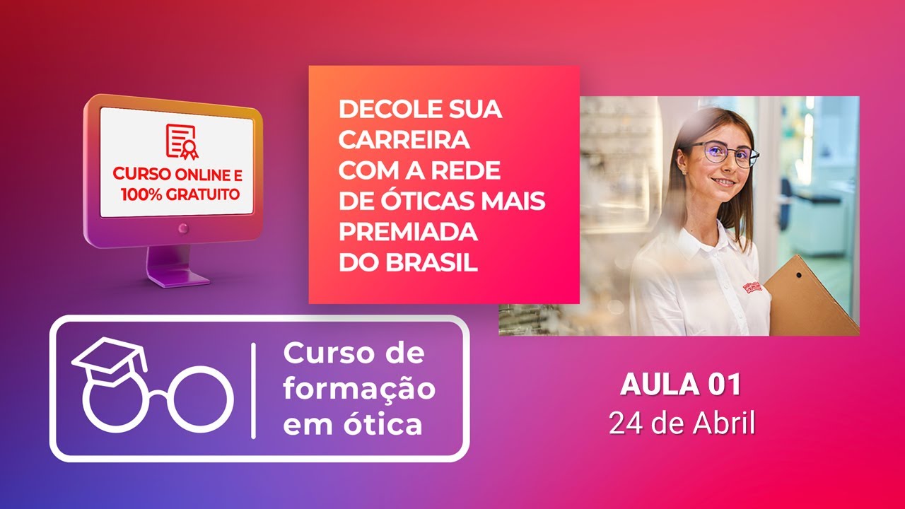 Curso de Formação em Ótica - AULA 1