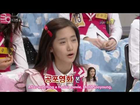 3. YoonA got pranked by Sooyoung
