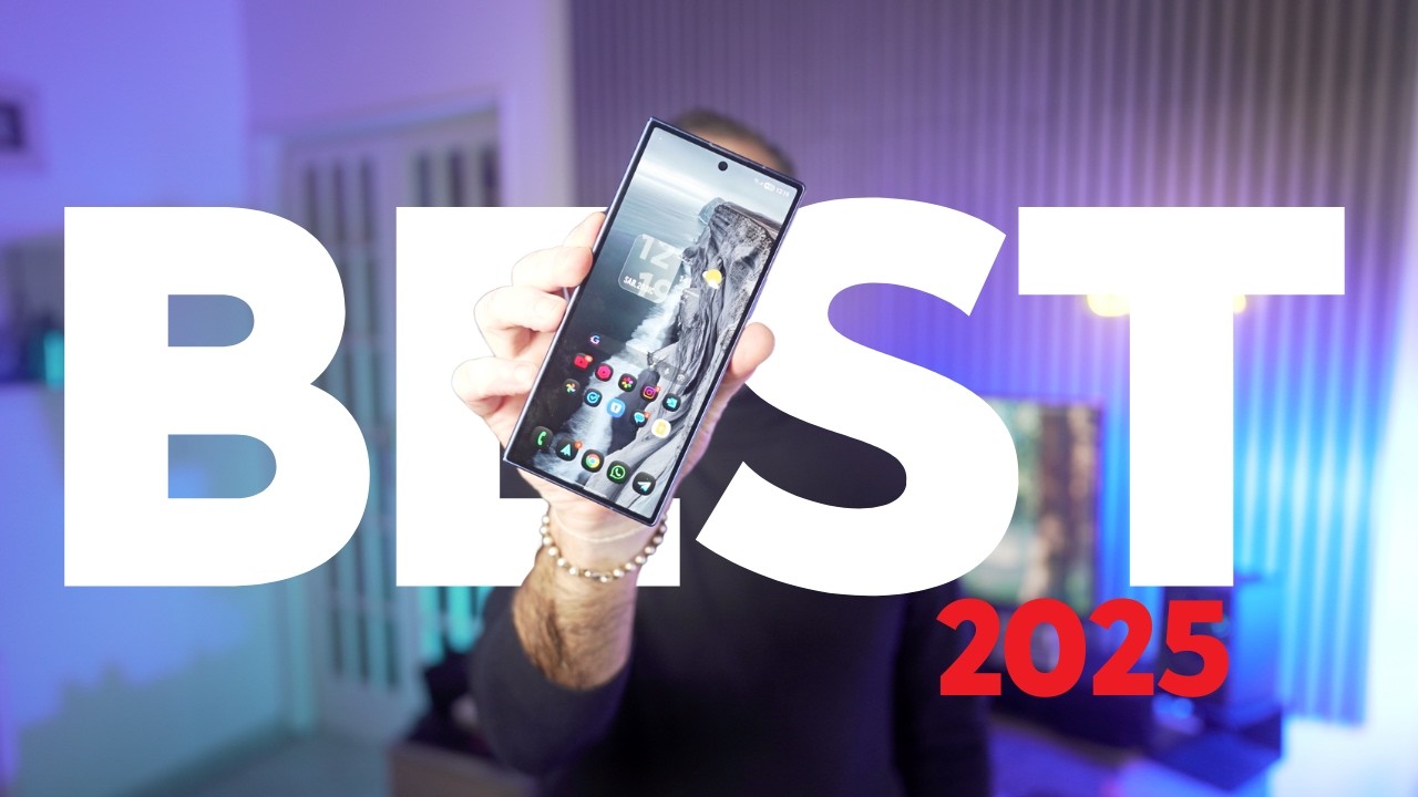 MIGLIOR SMARTPHONE 2025? La mia Scelta DEFINITIVA dopo 5 Mesi
