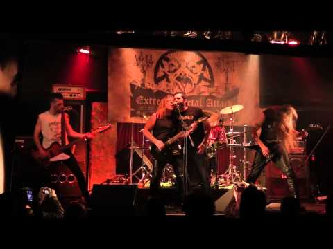 THE SORCERER - XI EXTREME METAL ATTACK 2014