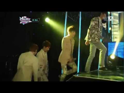 130404 INFINITE backstage