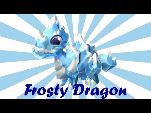 How to Breed "FROSTY DRAGON" | Dragon Mania legends |