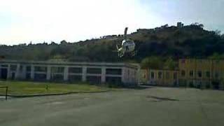 preview picture of video 'Elicottero - Giro turistico - Isola del Liri 1'