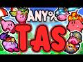 The Perfect Kirby Speedrun Explained COMMENTATED TAS