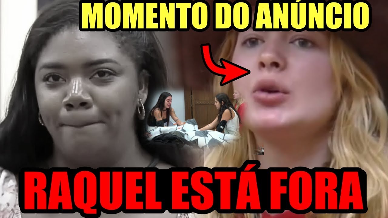 🔴URGENTE: RAQUEL BRITO ESTÁ FORA DE A FAZENDA 16; SAIBA O QUE ACONTECEU!