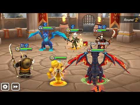 Seara and Blusain team with a newly buffed Praha