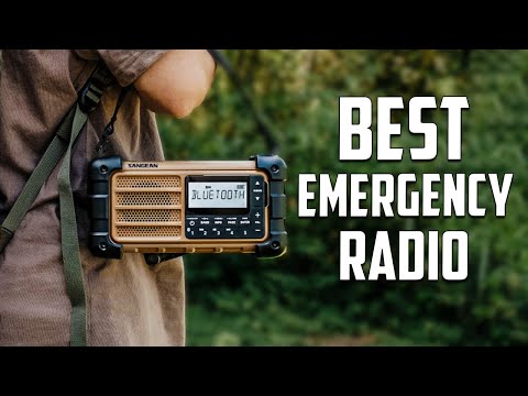 10 Best Emergency Radio for Doomsday Survival