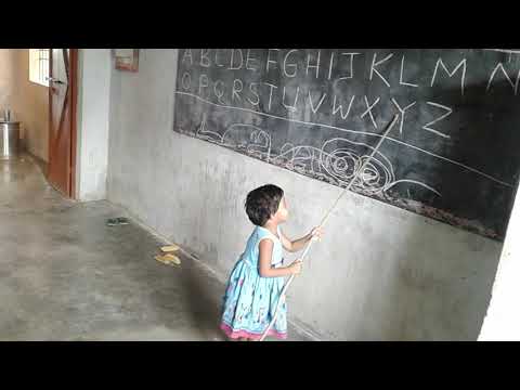 Srimayee is reading Z to A on 25th oct.2017