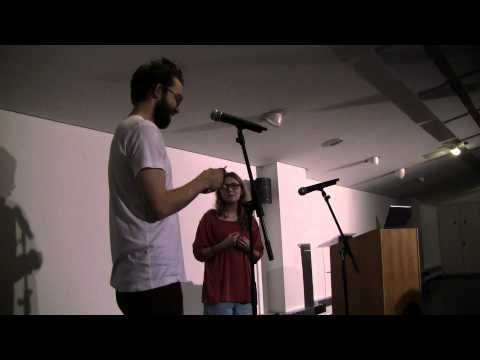 Camarade poetry - Patrick Coyle & Holly Pester