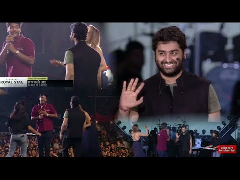 OMG Lovely Moments --  Reactions of Arijit Singh