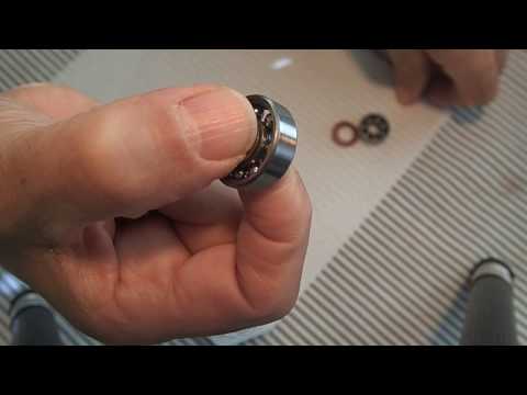 Spin Test Frozen Bearing--Wicked ABEC 9