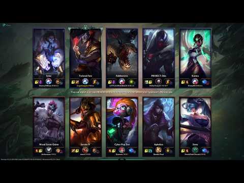 [LoL]【5v5 Normal】Jungle Twisted Fate vs Jarvan IV ★ S- Rank ♦ 7/7/17 KDA ► Patch 10.13