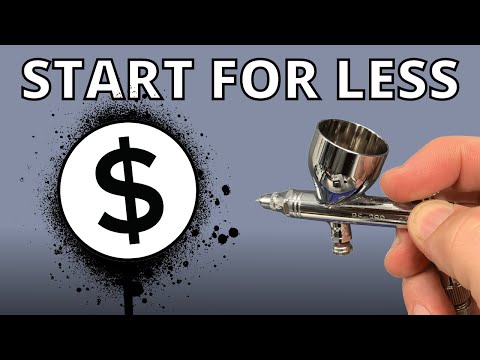 Airbrushing on a Budget