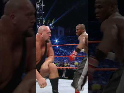 15 years ago today, Floyd Mayweather toppled the Big Show at #WrestleMania XXIV